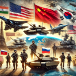 World’s most powerful militaries, 2024