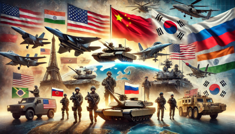 World’s most powerful militaries, 2024